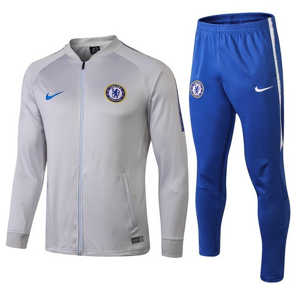 Chandal Chelsea 2018-19 Gris Azul